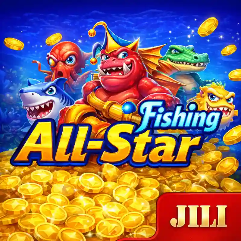 All-Star Fishing Game Cover