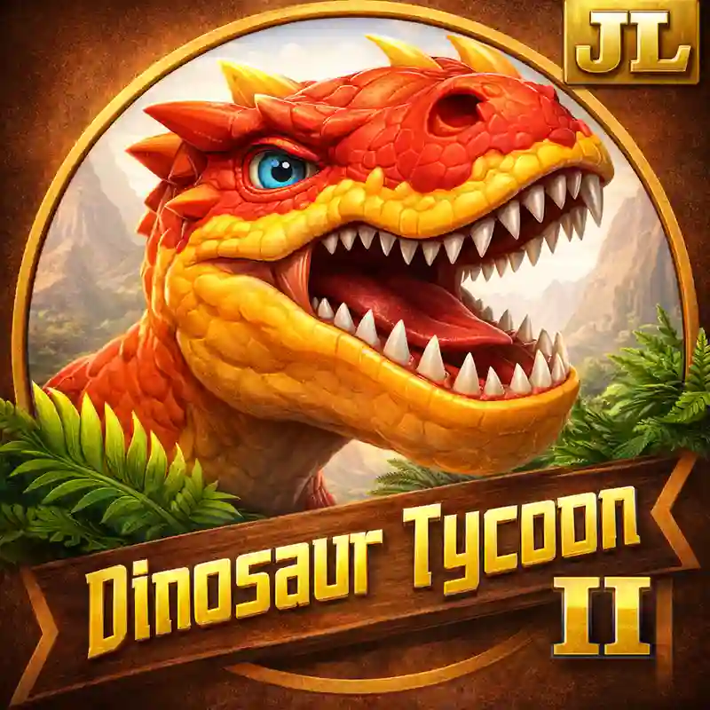 Dinosaur Tycoon II Game Cover