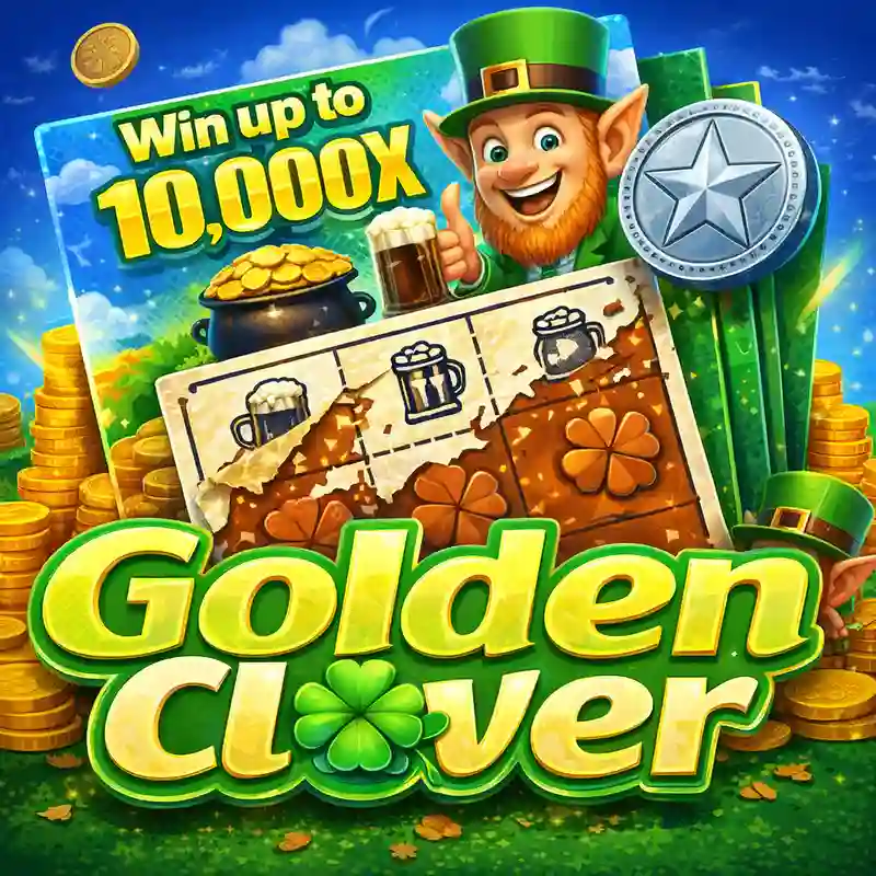 Golden Clover Slot Game - Play at jilibay Casino