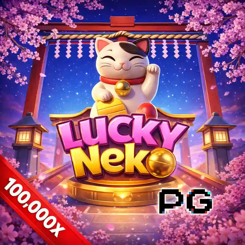 Lucky Neko Casino Slot Game