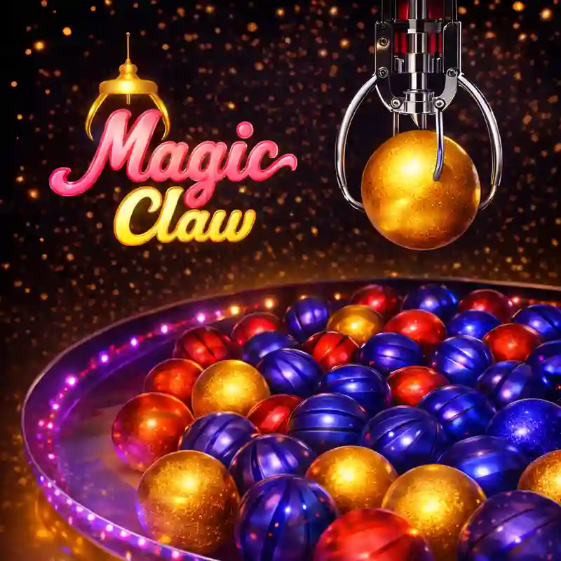 Magic Claw Arcade Casino Game