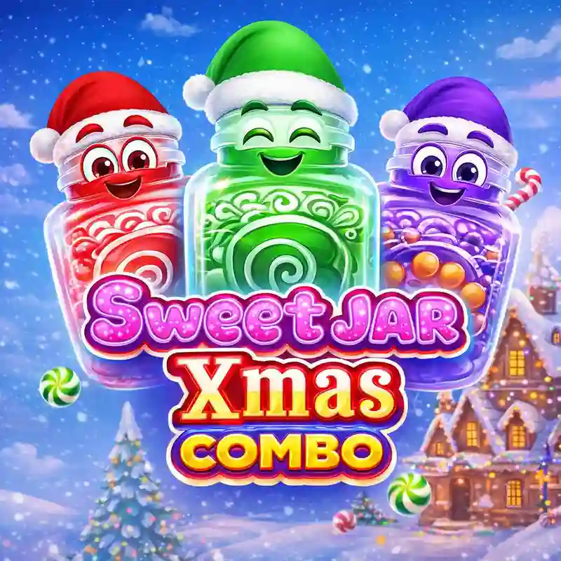Sweet Jar Xmas Combo Slot Game Interface